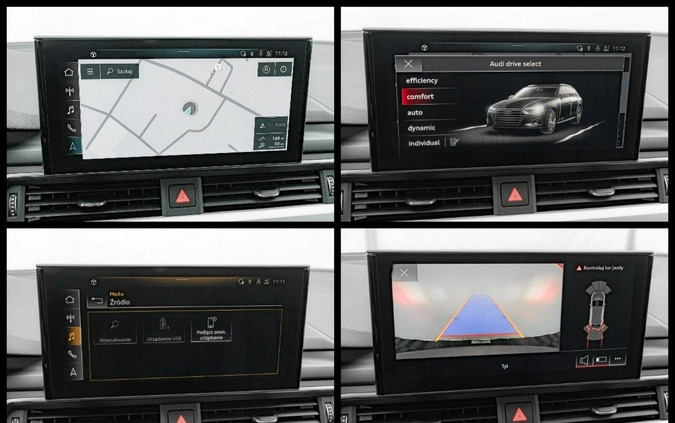 Audi A4 cena 137850 przebieg: 84444, rok produkcji 2020 z Nysa małe 781